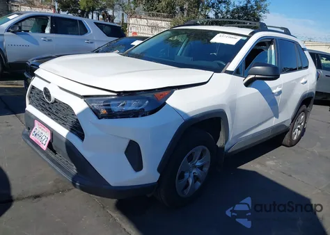 2021 Toyota Rav4 Le from USA, damaged, VIN 2T3F1RFV1MC209328